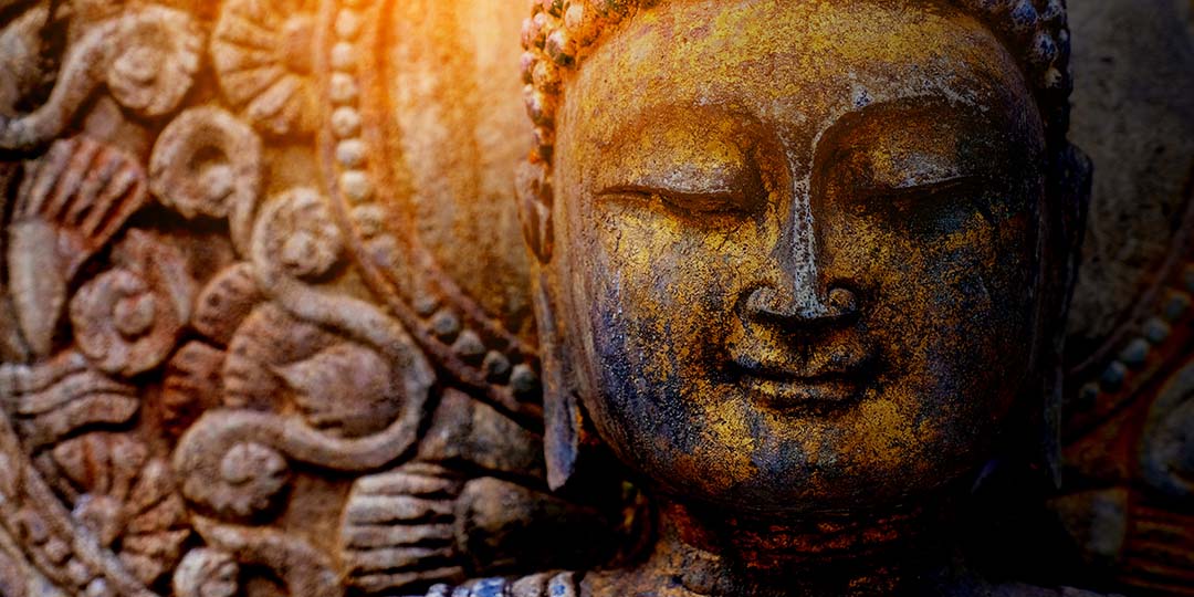 Buddha, maailmankaikkeuden henki. Kuva: diloka107, Freepik.
