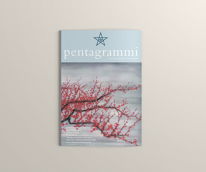 Kultaisen Ruusuristin Hengenkoulun Pentagrammi-lehti